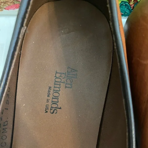 Allen Edmonds Women’s Brown Leather Loafers,Slip On,Size 9 1/2 4A (AAAA) Narrow - Picture 15 of 16